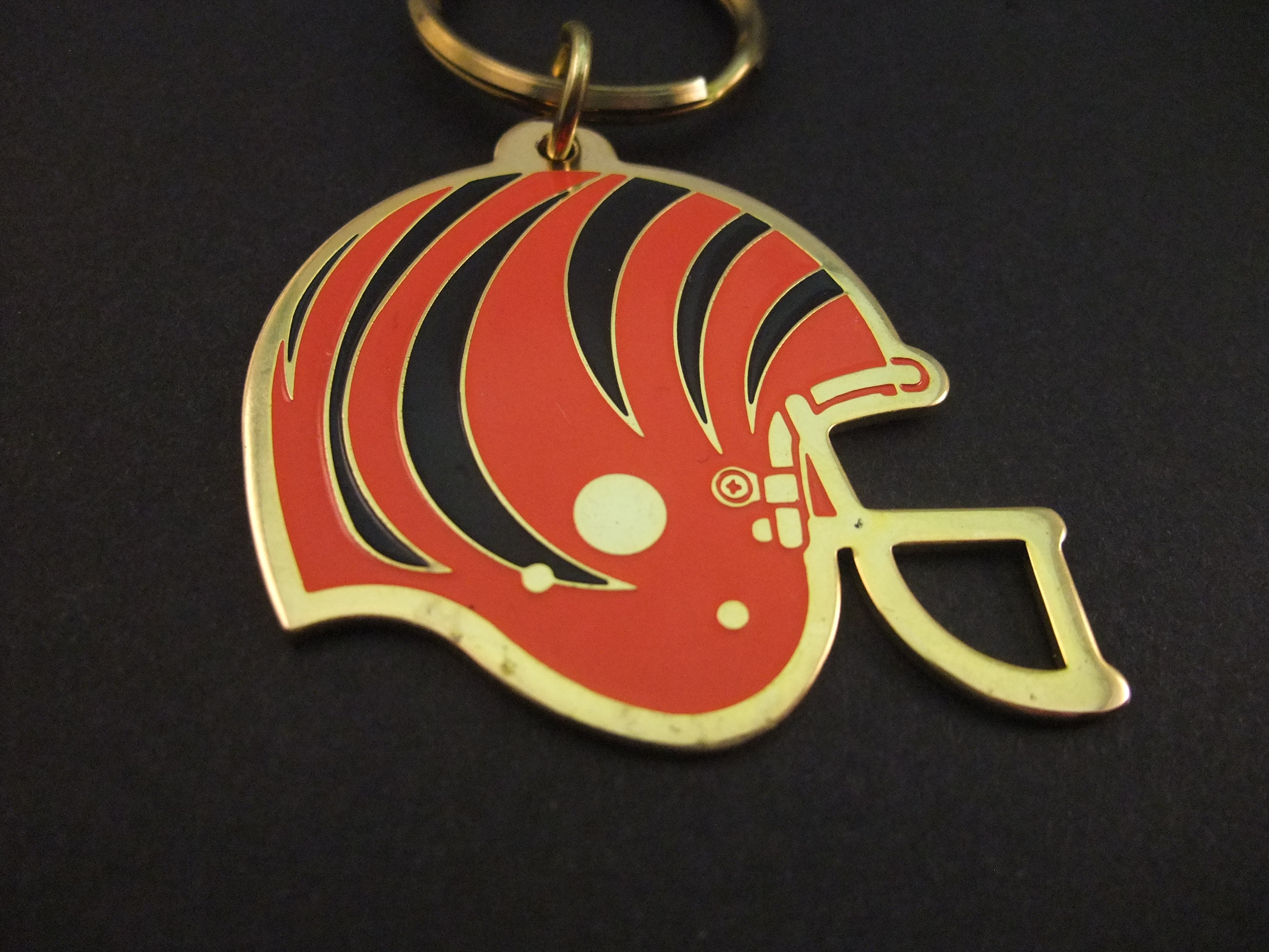 American Footbal Cincinnati Bengals helm sleutelhanger